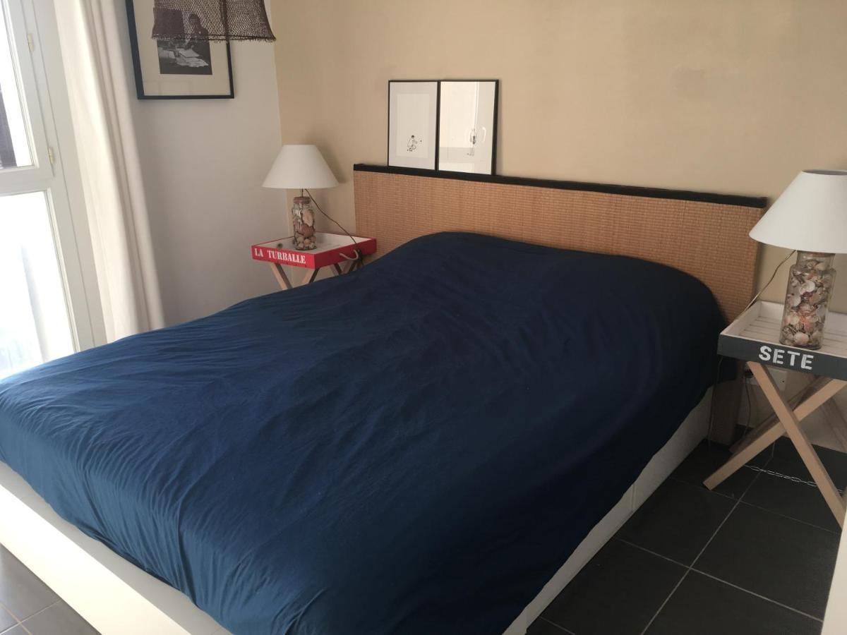 La Vigie Lägenhet Sète Exteriör bild